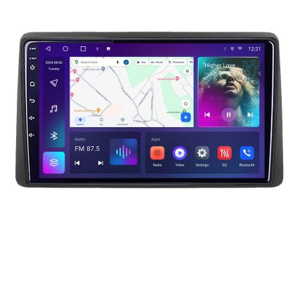 Navigatie Dacia Duster 2018- C-199 Android Octa Core Ecran 2K QLED GPS 4G 4+32GB 360 KIT-199+EDT-E410-2K v1