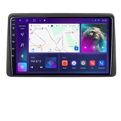 Navigatie Opel Movano Renault Master 2020- Android Octa Core Ecran 2K QLED GPS 4G 4+32GB 360 kit-master+EDT-E410-2K v1