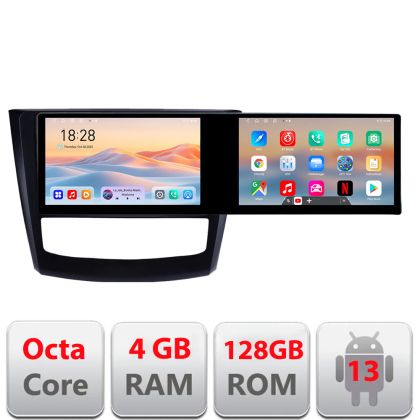 Navigatie Renault Kadjar facelift 2019-2022 Edotec Incell 1K 10.5 inch  8 core 4+128 carplay android auto radio internet kit-9030-facelift+EDT-E211-RK+kit-9030-facelift10-9