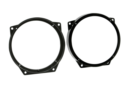 Inele adaptare difuzor 165mm uși față BMW Mini One R50 (2001-2006), BMW Mini Cooper R53 (2001-2006), BMW Mini Cabrio R52 (2004-2008) – plug & play