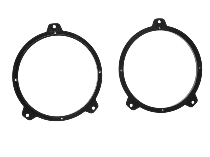 Inele adaptare difuzor 165mm uși față BMW 3er Sedan E46 (1998-2005), BMW 3er Coupe E46 (1999-2006), BMW 3er Break E46 (1999-2005), BMW 3er Cabrio E46 (2000-2007) – plug & play