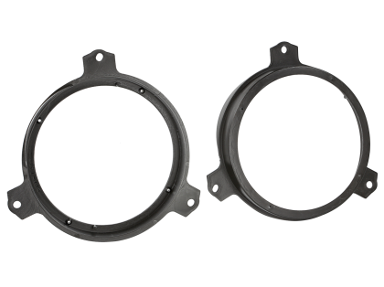 Inele adaptare difuzor 165mm uși față Citroen C1 2G, Peugeot 108, Subaru Forester și alte 8 modele – plug & play