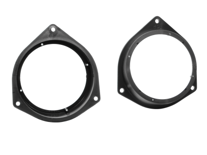 Inele adaptare difuzor 130mm uși față Citroen Nemo 255L/A (2007-2015), Fiat Fiorino 225 (2008-2015), Fiat Qubo 225 (2008-2015), Peugeot Bipper 225L/A (2008-2015) – plug & play