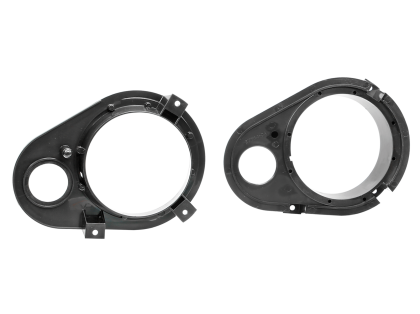 Inele adaptare difuzor 130mm uși față + spate Ford Escort MK5/MK6/MK7 (1990), Ford Escort Turnier MK5/MK6/MK7 (1990), Ford Orion (1990) – plug & play