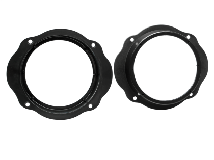 Inele adaptare difuzor 165mm uși față Ford Fiesta MK6 Facelift (2005), Ford Focus DA3 (2004), Ford Fusion (2005-2012), Ford C-MAX DM2 (2003), Ford Kuga DM2 (2008) – plug & play