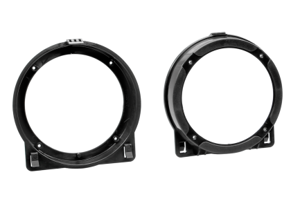 Inele adaptare difuzor 130mm uși față + spate Honda Accord CN1/CM2, Honda Civic EU/ES/EP/EM/EV, Honda Civic Hybrid FD și alte 7 modele – plug & play