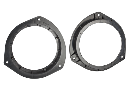 Inele adaptare difuzor 165mm uși față Hyundai Bayon BC3 (2021-2022), Hyundai i20 GB (2014-2018), Hyundai i20 BC3 (2020-2022), Hyundai ix20 JC (2010-2015) – plug & play