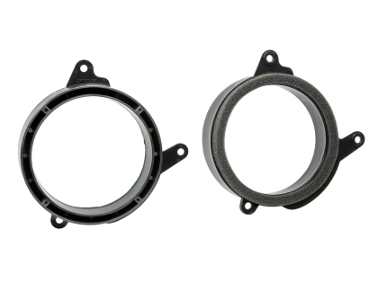 Inele adaptare difuzor 165mm uși față Mercedes-Benz E-Klasse Sedan W210 (1995-2002), Mercedes-Benz E-Klasse T-Modell S210 (1996-2002) – plug & play