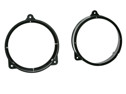 Inele adaptare difuzor 165mm uși față Mercedes-Benz CLK Coupé C208 (1997-2003), Mercedes-Benz CLK Cabrio A208 (1998-2003) – plug & play