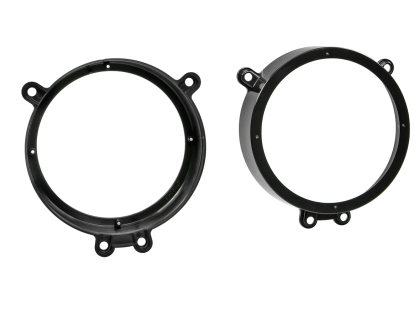 Inele adaptare difuzor 165mm uși față BMW X5 E53, Mercedes-Benz C-Klasse W203, Mercedes-Benz C-Klasse  T-Modell S203 și alte 4 modele – plug & play