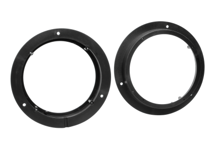 Inele adaptare difuzor 165mm uși față Ford Mondeo BA7 (2007-2014), Mercedes-Benz A-Klasse W169 (2004), Mercedes-Benz B-Klasse T245 (2005) – plug & play