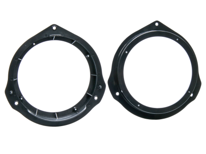 Inele adaptare difuzor 165mm uși față + spate Mercedes-Benz C-Klasse W204, Mercedes-Benz C-Klasse S204, Mercedes-Benz C-Klasse C204 și alte 6 modele – plug & play