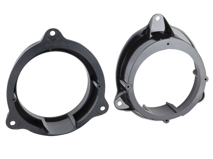 Inele adaptare difuzor 130mm uși față Mercedes-Benz Citan W415 (2012-2014), Renault Kangoo FW/KW (2008-2013) – plug & play