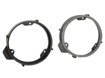 Inele adaptare difuzor 165mm uși față + spate Mercedes-Benz A-Klasse W176, Mercedes-Benz A-Klasse W177, Mercedes-Benz B-Klasse W246 și alte 3 modele – plug & play