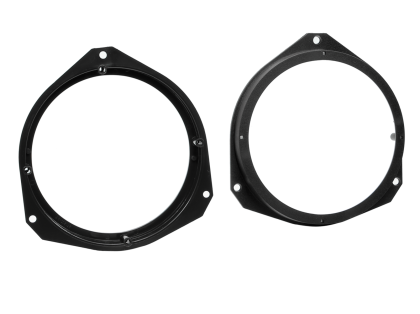 Inel adaptare difuzor 165mm uși față multi-brand (Alfa Romeo, Citroen, Dacia, Fiat, Ford, Iveco, +3 mărci) – 68 modele compatibile – fără ambalaj