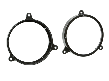 Inele adaptare difuzor 165mm uși față + spate Toyota Avensis (2003), Toyota Corolla (2002), Toyota Yaris Facelift (2002) – plug & play