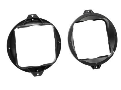 Inele adaptare difuzor 165mm uși spate Audi A3  2/3 türig 8L (1996-2003), Audi A4 B5 8D (1994), Audi A4  B5 8D (1995), Audi TT 8N (1998) – plug & play