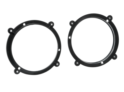 Inele adaptare difuzor 130mm uși față Audi A3 (1996-2003) – plug & play