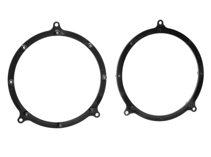 Inele adaptare difuzor 165mm uși față + spate Audi A3, Audi A4, Audi TT – plug & play