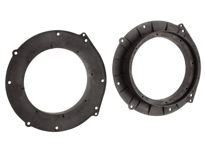 Inele adaptare difuzor 165mm uși față Audi A4 W8, Audi A5 8T, Audi A6 C7/4G și alte 5 modele – plug & play