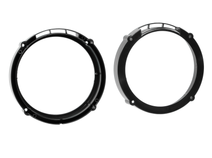 Inele adaptare difuzor 165mm uși față + spate Seat Ibiza 6L (2002), Seat Leon 1P (2005) – plug & play