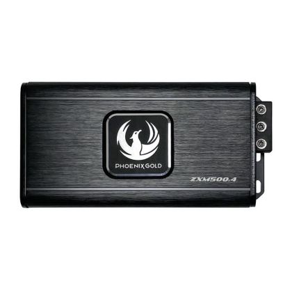 Amplificatoare Phoenix Gold  ZXM500.4 micro, 4 canale 4x80W RMS / 2x250W RMS la 4Ohm, clasa D RESIGILAT