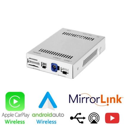 Interfata Carplay Android Auto Mercedes NTG5.5 cablu si wireless, camera usb audio video TH6805-BZ2504F