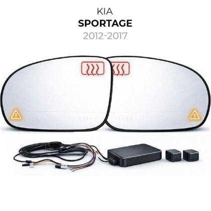 Senzor unghi mort Kia-5 2012-2017 Kia Sportage — oglindă dedicată