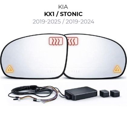Senzor unghi mort Kia-9 2019-2025 Kia KX1 2019-2024 — oglindă dedicată