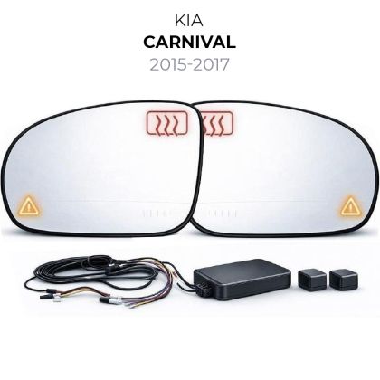Senzor unghi mort Kia-12 2015-2017 Kia Carnival — oglindă dedicată