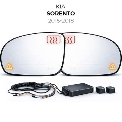 Senzor unghi mort Kia-13 2015-2018 Kia Sorento — oglindă dedicată