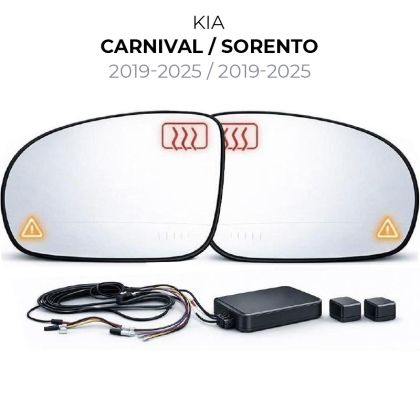 Oglinda dedicata Kia-11 2019-2025 Kia Carnival 2019-2025 Kia Sorento BSD Blue Mirror