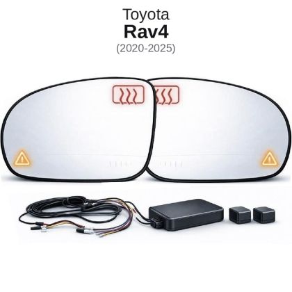 Senzor unghi mort dedicat Toyota Rav4 2020-2025 — oglindă dedicată