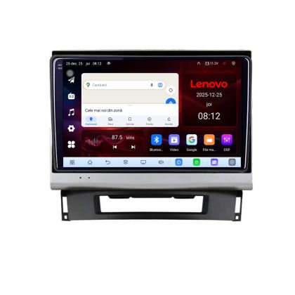Navigatie Opel Astra J Quad Core Lenovo Kit-072 8 Core 2.2 Ghz 8+128 Qled Incell 1K Android 360 Carplay DSP AHD 1080P ADAS 4G Wifi 5Ghz Bluetooth PRO
