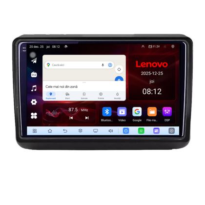 Navigatie Jeep Grand Cherokee 2014-2019 Lenovo Kit-JGG 8 Core 2.2 Ghz 8+128 Qled Incell 1K Android 360 Carplay DSP AHD 1080P ADAS 4G Wifi 5Ghz Bluetooth PRO