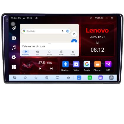 Navigatie Kia Ceed 2007-2009 8 Core 2.2 Ghz 8+128 Qled Incell 1K Android 360 Carplay DSP AHD 1080P ADAS 4G Wifi 5Ghz Bluetooth PRO