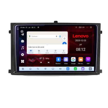 Navigatie Rexton 2019- Lenovo Kit-REXTON 8 Core 2.2 Ghz 8+128 Qled Incell 1K Android 360 Carplay DSP AHD 1080P ADAS 4G Wifi 5Ghz Bluetooth PRO