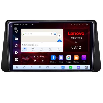 Navigatie Nissan Micra intre anii 2014-2024 8 Core 2.2 Ghz 8+128 Qled Incell 1K Android 360 Carplay DSP AHD 1080P ADAS 4G Wifi 5Ghz Bluetooth PRO