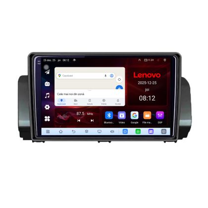 Navigatie Dacia Logan Sandero Jogger LOGAN-2022 8 Core 2.2 Ghz 8+128 Qled Incell 1K Android 360 Carplay DSP AHD 1080P ADAS 4G Wifi 5Ghz Bluetooth PRO