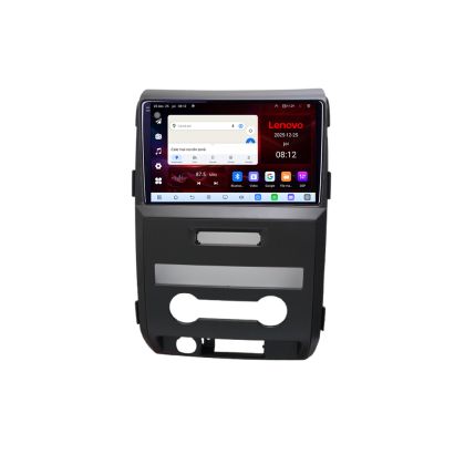 Navigatie Ford F150 2008-2014 Lenovo 8 Core 2.2 Ghz 8+128 Qled Incell 1K Android 360 Carplay DSP AHD 1080P ADAS 4G Wifi 5Ghz Bluetooth PRO