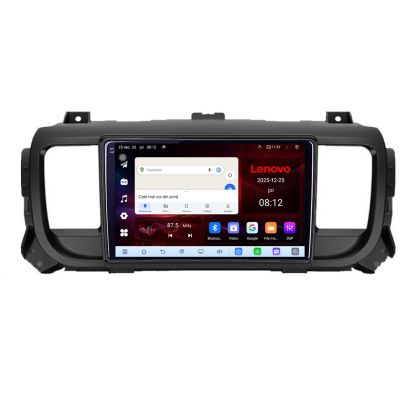 Navigatie Citroen Jumpy Toyota Proace Peugeot Traveller 8 Core 2.2 Ghz 8+128 Qled Incell 1K Android 360 Carplay DSP AHD 1080P ADAS 4G Wifi 5Ghz Bluetooth PRO