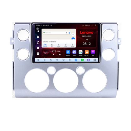 Navigatie Toyota FJ Cruiser 2006-2020 8 Core 2.2 Ghz 8+128 Qled Incell 1K Android 360 Carplay DSP AHD 1080P ADAS 4G Wifi 5Ghz Bluetooth PRO