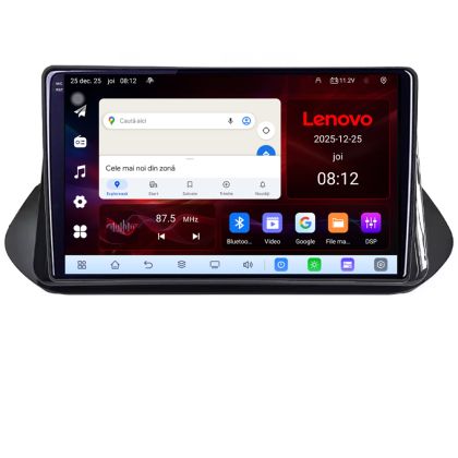 Navigatie Nissan X-trail 2021- 8 Core 2.2 Ghz 8+128 Qled Incell 1K Android 360 Carplay DSP AHD 1080P ADAS 4G Wifi 5Ghz Bluetooth PRO kit-x-trail-2021+ULTRA-10-4+64