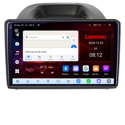 Navigatie Ford Ecosport 2017-2019 8 Core 2.2 Ghz 8+128 Qled Incell 1K Android 360 Carplay DSP AHD 1080P ADAS 4G Wifi 5Ghz Bluetooth PRO