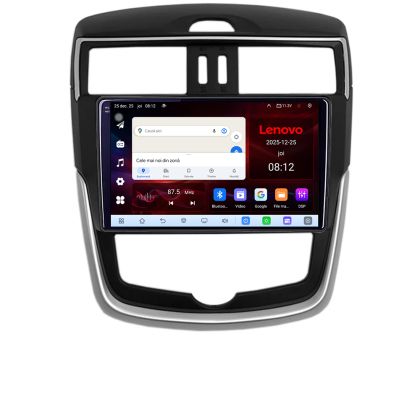 Navigatie Nissan Pulsar 2014-2018 8 Core 2.2 Ghz 8+128 Qled Incell 1K Android 360 Carplay DSP AHD 1080P ADAS 4G Wifi 5Ghz Bluetooth PRO
