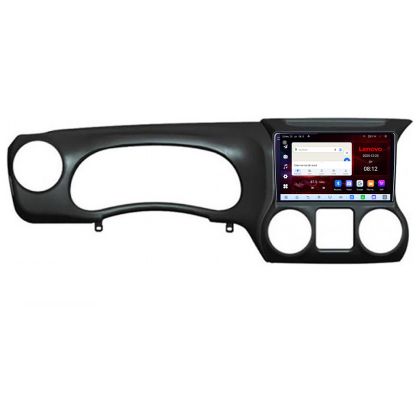 Navigatie Jeep Wrangler 2014-2016 8 Core 2.2 Ghz 8+128 Qled Incell 1K Android 360 Carplay DSP AHD 1080P ADAS 4G Wifi 5Ghz Bluetooth PRO