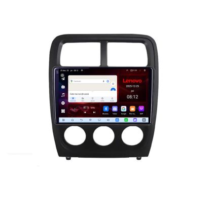 Navigatie Dodge Caliber 2010-2012 Lenovo Kit-CALIBER 8 Core 2.2 Ghz 8+128 Qled Incell 1K Android 360 Carplay DSP AHD 1080P ADAS 4G Wifi 5Ghz Bluetooth PRO