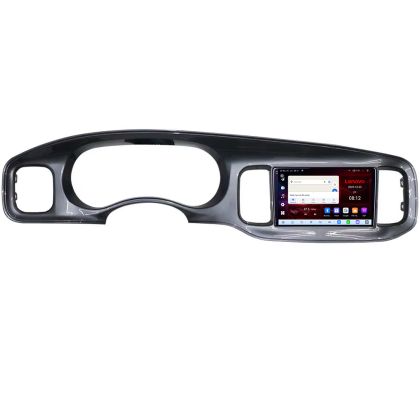Navigatie Dodge Charger 2011-2014  8 Core 2.2 Ghz 8+128 Qled Incell 1K Android 360 Carplay DSP AHD 1080P ADAS 4G Wifi 5Ghz Bluetooth PRO kit-charger+ULTRA-9-4+64