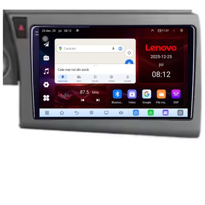 Navigatie Audi A6 C6 2004-2010 8 Core 2.2 Ghz 8+128 Qled Incell 1K Android 360 Carplay DSP AHD 1080P ADAS 4G Wifi 5Ghz Bluetooth PRO kit-a6-c6+ULTRA-9-4+64
