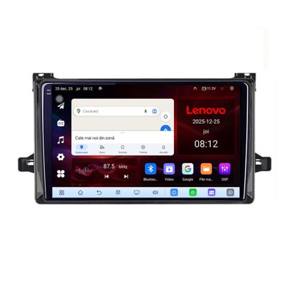 Navigatie Toyota Urbancruiser 2009-2014 Lenovo 8 Core 2.2 Ghz 8+128 Qled Incell 1K Android 360 Carplay DSP AHD 1080P ADAS 4G Wifi 5Ghz Bluetooth PRO